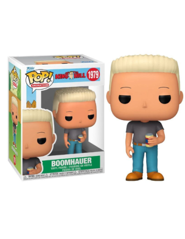 FUNKO POP! King of the Hill Boomhauer...