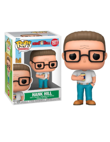 FUNKO POP! King of the Hill Hank Hill...