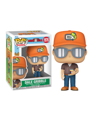 FUNKO POP! King of the Hill Dale...