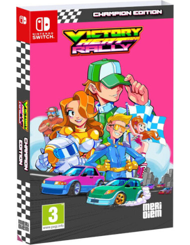 Heat Rally Champion Edition (Switch)