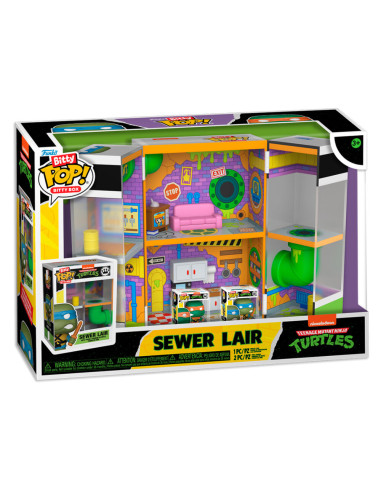 Funko Bitty POP! Boxes Tortugas Ninja...
