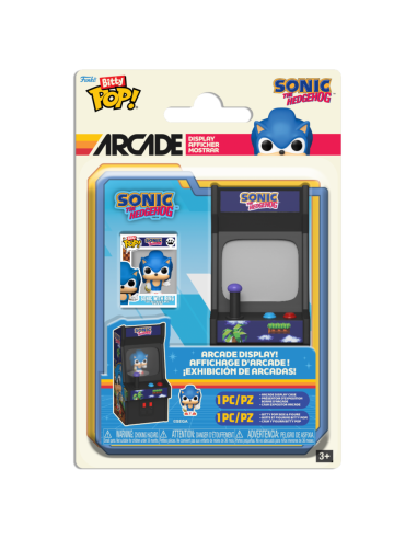 FUNKO Bitty POP! Arcade Sonic the...