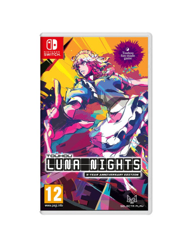 Touhou Luna Nights (Switch)