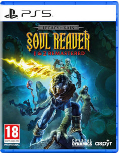 Legacy of Kain Soul Reaver...