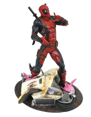 Figura Marvel Gallery Deadpool Taco...