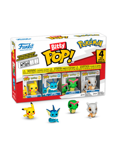 FUNKO Bitty POP! Pokémon Pikachu...