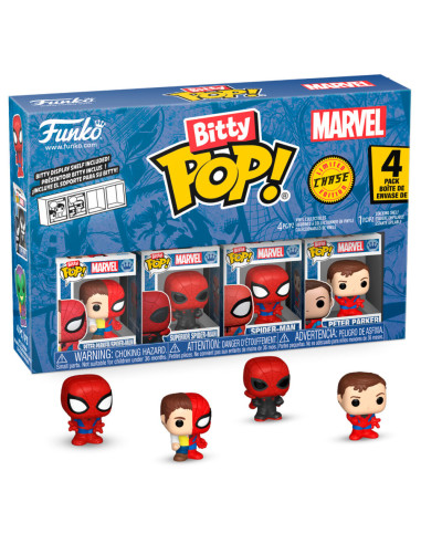 FUNKO Bitty POP! Marvel Spider-Man...