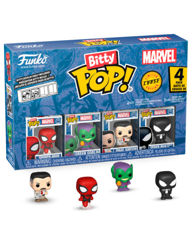 FUNKO Bitty POP! Marvel Spider-Man...