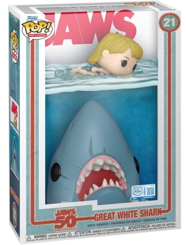 FUNKO POP! VHS COVERS Tiburón (Jaws...