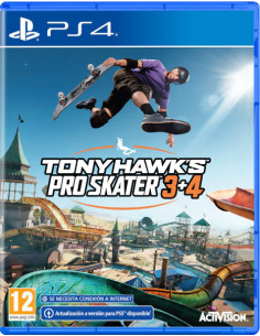 Tony Hawk's Pro Skater 3+4...