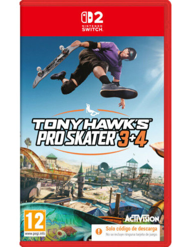 Tony Hawk's Pro Skater 3+4 (CIAB...