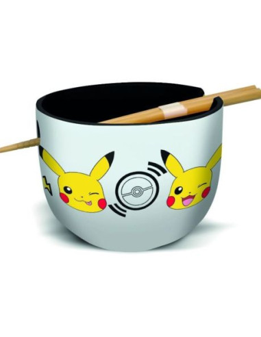 Cuenco Bowl Ramen con Palillos...