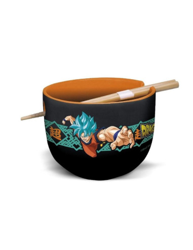 Cuenco Bowl Ramen con Palillos Dragon...