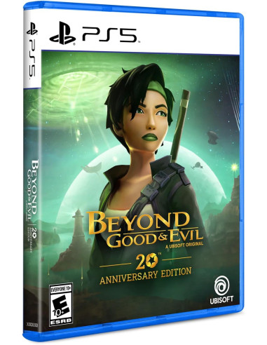 Beyond Good And Evil 20 Anniversary...