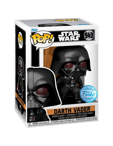 FUNKO POP! Star Wars Darth Vader...