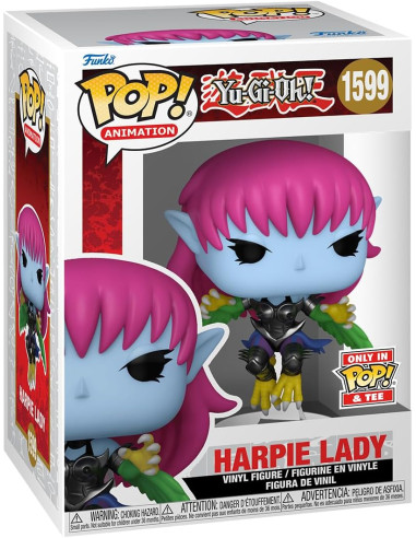 FUNKO POP! Yu-Gi-Oh! Harpie Lady...