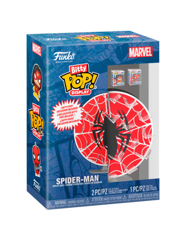 FUNKO Bitty POP! Display Marvel...