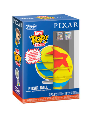FUNKO Bitty POP! Display Disney Pixar...
