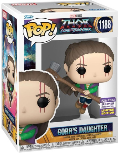 FUNKO POP! Marvel Studios Thor Love...