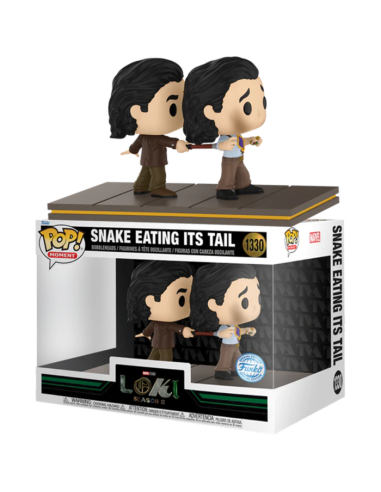FUNKO POP! Marvel Studios Loki Snake...