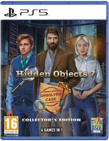 Hidden Objects 7 Unsolved Case...