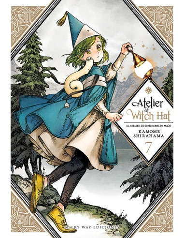 Atelier of Witch Hat Nº7