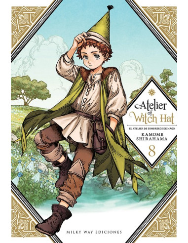 Atelier of Witch Hat Nº8
