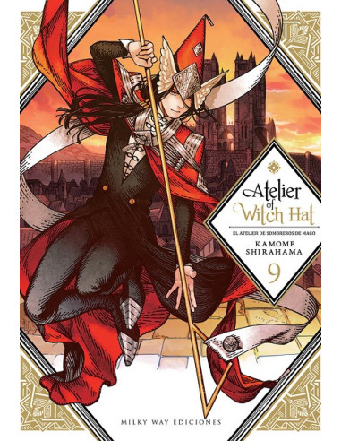 Atelier of Witch Hat Nº9