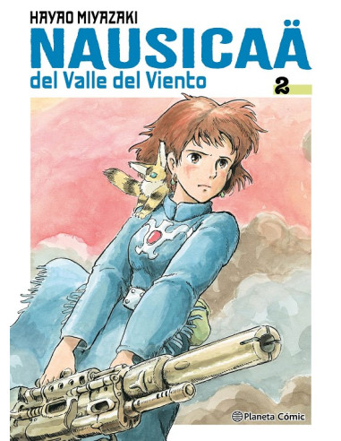 Nausicaä del Valle del Viento Nº2