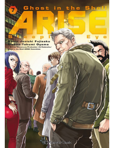 Ghost in the Shell: Arisen Nº7 (7 De 7)