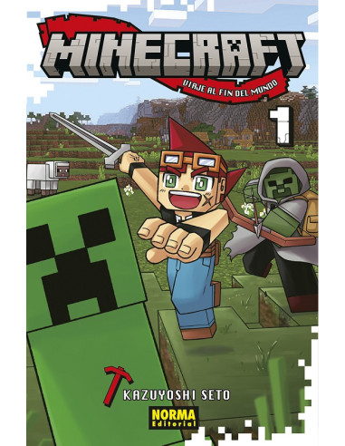 Minecraft: Viaje al Fin del Mundo Nº1