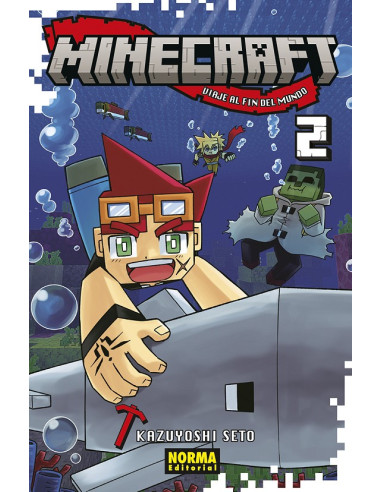 Minecraft: Viaje al Fin del Mundo Nº2