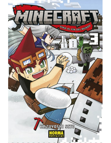 Minecraft: Viaje al Fin del Mundo Nº3