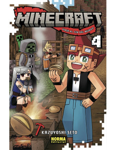 Minecraft: Viaje al Fin del...