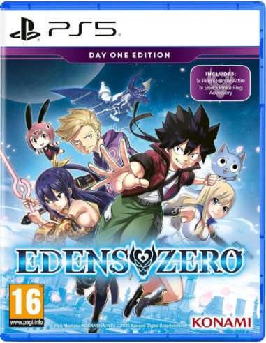 Edens Zero Day One Edition (PS5)