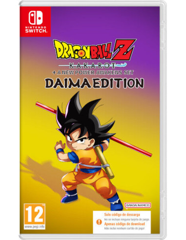 Dragon Ball Z: Kakarot Daima Edition...