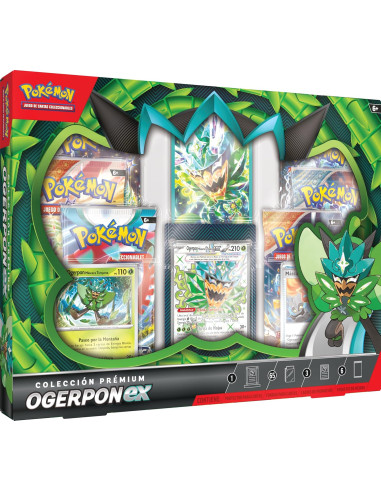 Pokémon TCG Colección Prémiun Ogerpon...