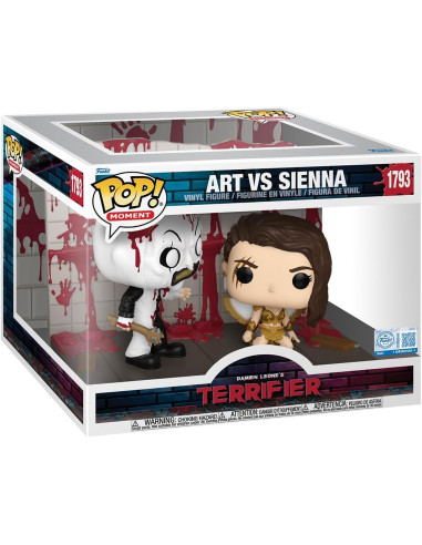 FUNKO POP! Terrifier 2 Art VS Sienna...