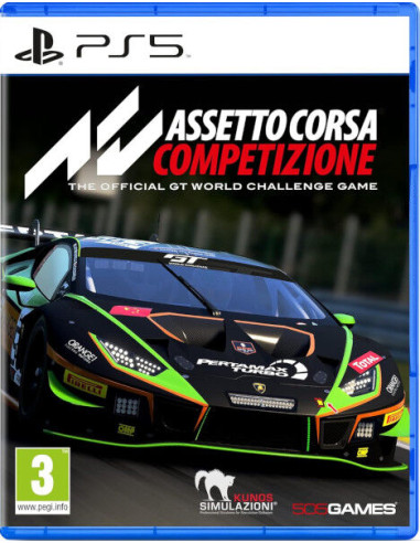 Assetto Corsa Competizone (PS5)
