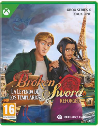Broken Sword La Leyenda de los...