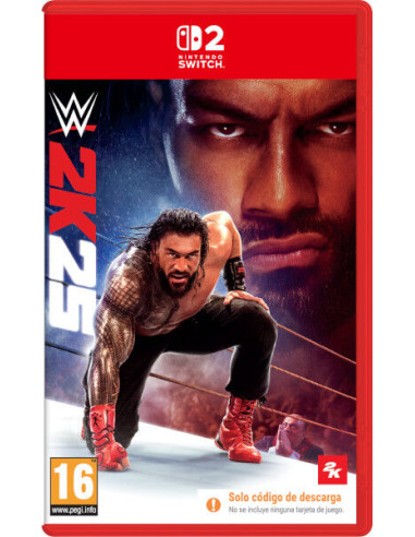 WWE 2K25 (CIAB Código de Descarga)...