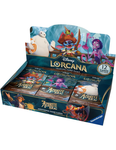 Disney Lorcana TCG Azurite Sea...