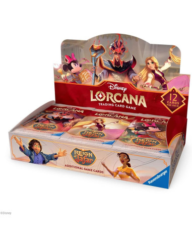 Disney Lorcana TCG Reign of Jafar...