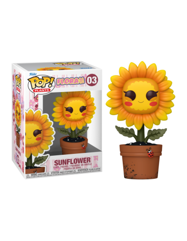 FUNKO POP! Flora Sunflower (03)
