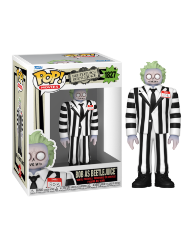 FUNKO POP! Beetlejuice 2 (Bitelchus)...