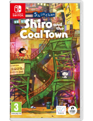 Shin Chan: Shiro and the Coal Town...