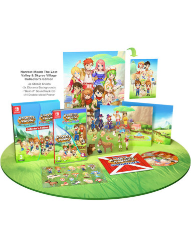 Harvest Moon: The Lost Valley &...