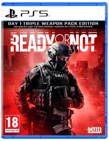 Ready or Not: Day One Edition (PS5)