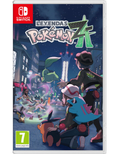 Leyendas Pokémon: Z‑A (Switch)