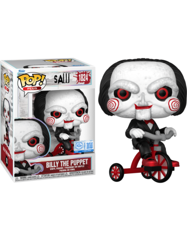 FUNKO POP! Saw Billy on Tricycle...